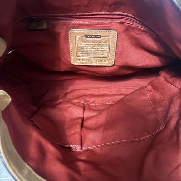 Sold no longer available
Coach Suede Chelsea Shoulder Bag - Picture 7 of 8